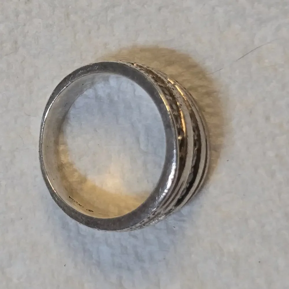 Silpada Sterling Silver 925 Organics Ring Size‎ 7 R2035